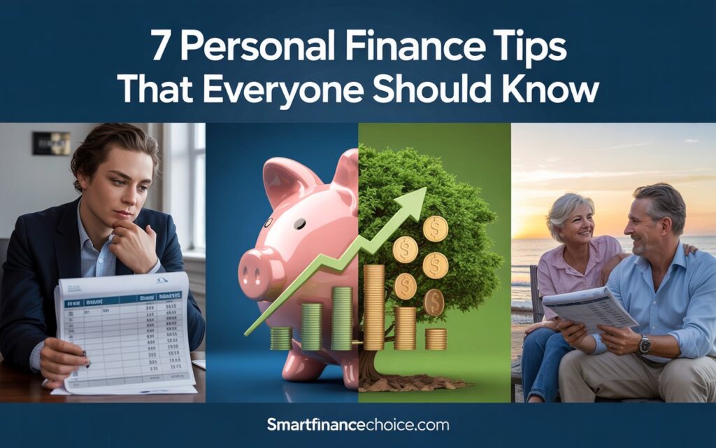 7 Personal Finance Tips That Everyone Should Know