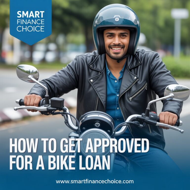 How to Easily Get Approved for a Bike Loan